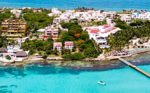 Catamaran a Isla Mujeres 