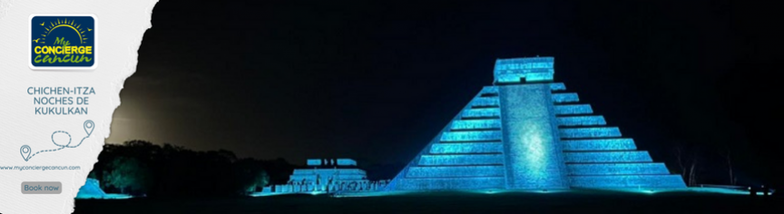 Chichen-Itza Noches De Kukulkan
